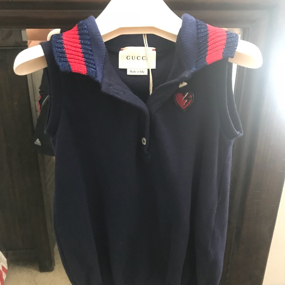 Gucci baby one piece (PayPal)